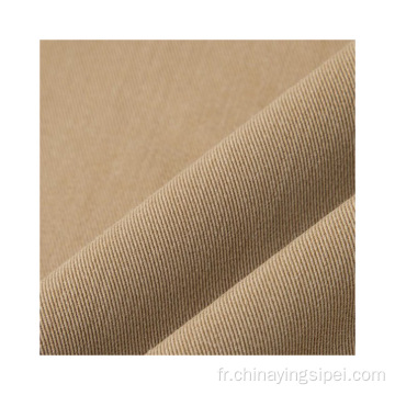 TR Twill Fabric de polyester à quatre voies en polyester à quatre voies